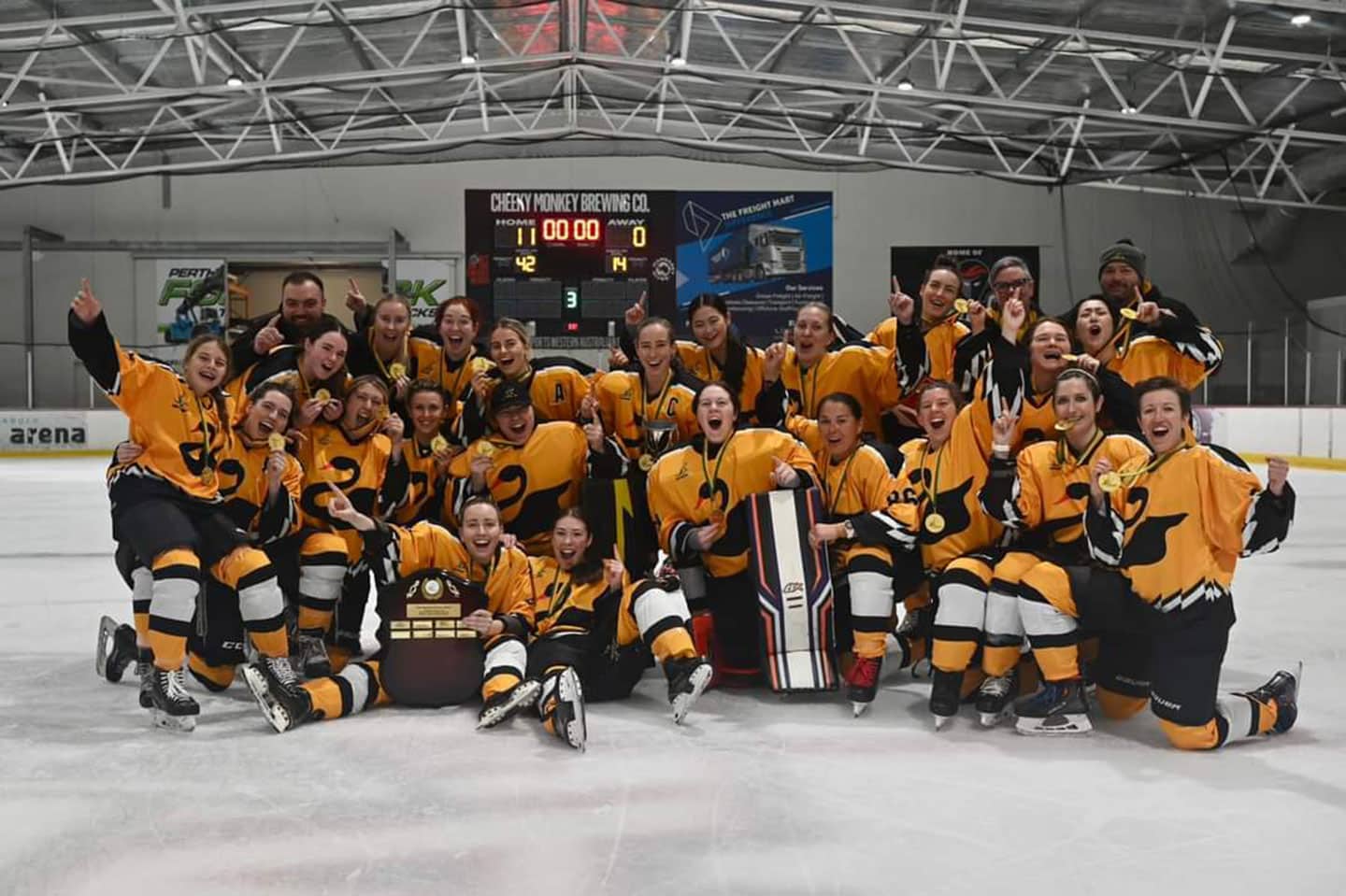 2023 Ice Hockey Australia - Stephanie Boxall National Womens Championship