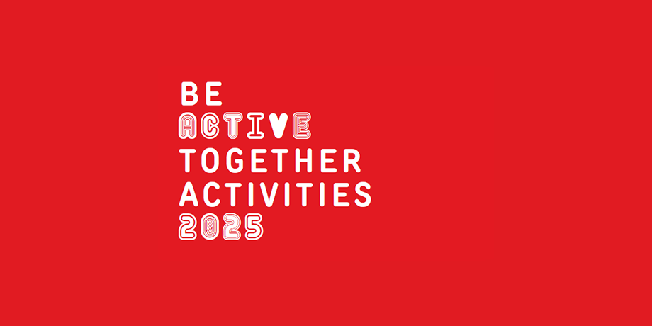 Be Active Together red cover 2025 Swan Active